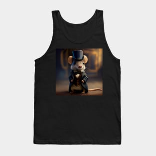 The Gentleman Mouse Tank Top